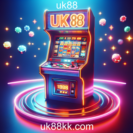 A Nostalgia e a Revolução dos Jogos Arcade no Uk88